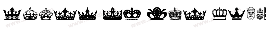 Loved by the King字体转换